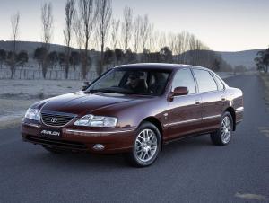 Toyota Avalon Grande (AU) '2003